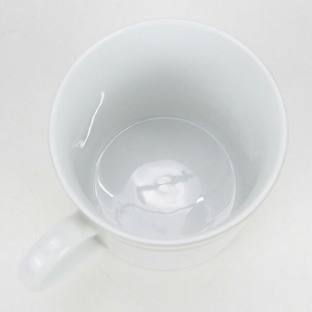中古 エルメス マグカップ ブランド HERMES リズム マグカップ ホワイト 小物 USDHE102902011