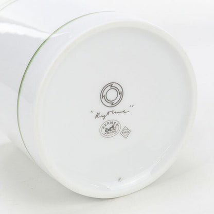中古 エルメス マグカップ ブランド HERMES リズム マグカップ ホワイト 小物 USDHE102902011