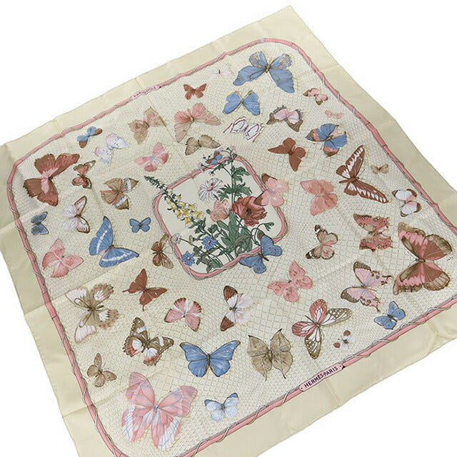 Used Hermes Scarf Women&