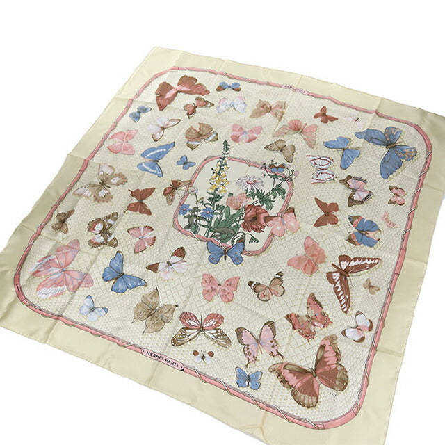Used Hermes Scarf Women&