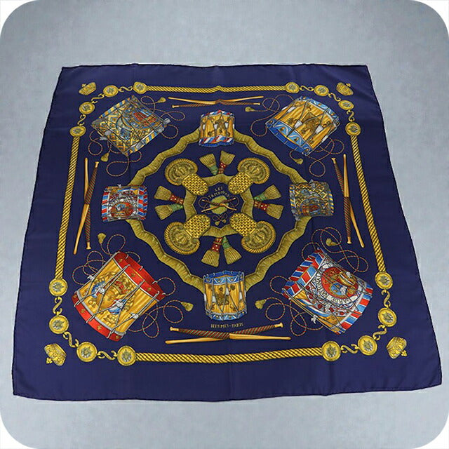 Used Hermes Scarf Women&