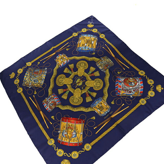 Used Hermes Scarf Women&