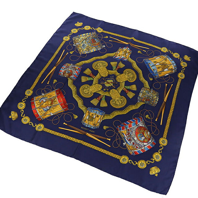 Used Hermes Scarf Women&