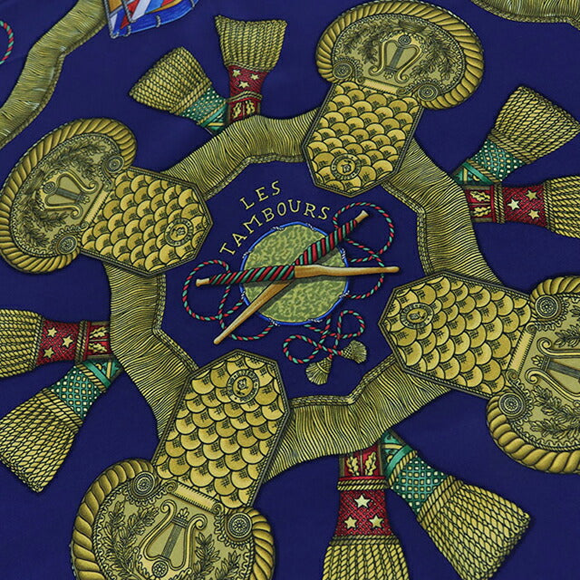 Used Hermes Scarf Women&