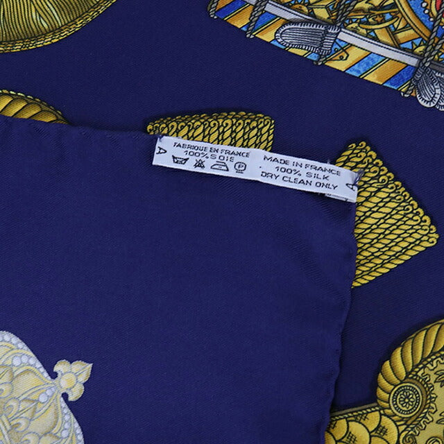 Used Hermes Scarf Women&