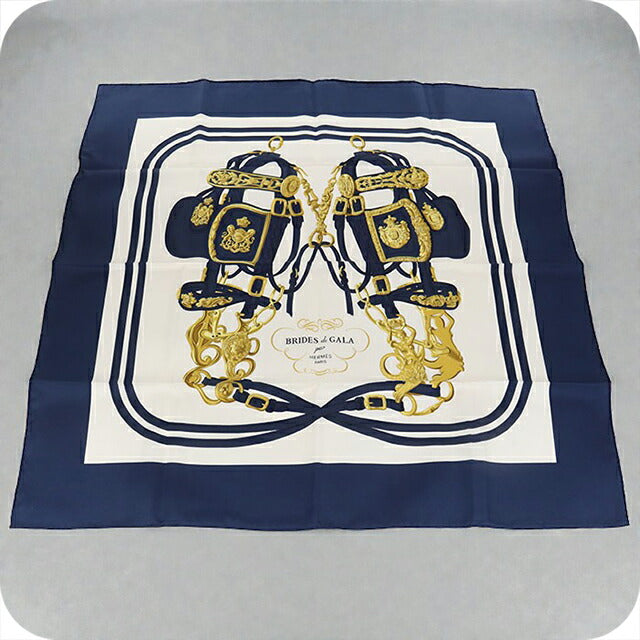 Used Hermes Scarf Women&