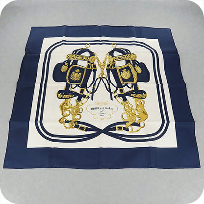 Used Hermes Scarf Women&
