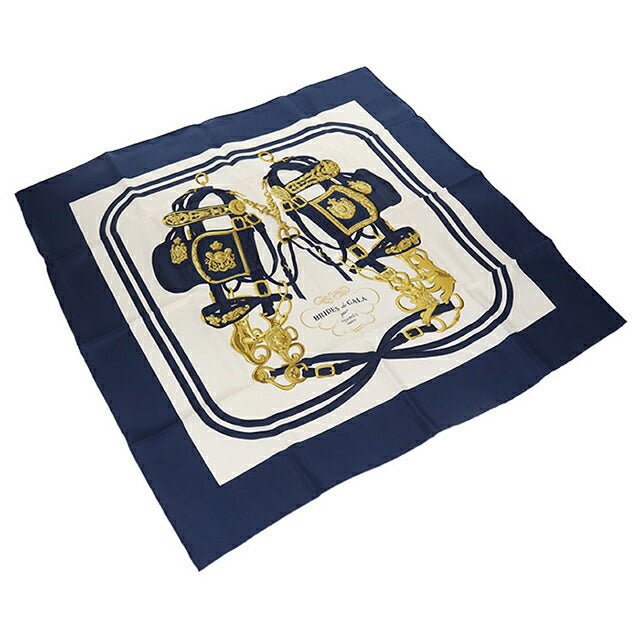 Used Hermes Scarf Women&