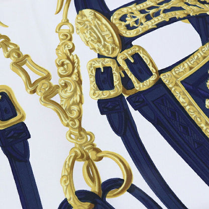 Used Hermes Scarf Women&