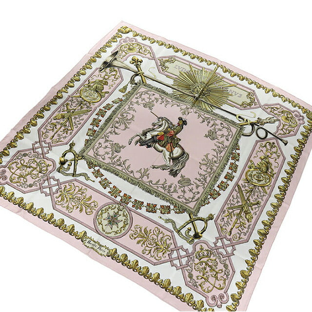 Used Hermes Scarf Women&