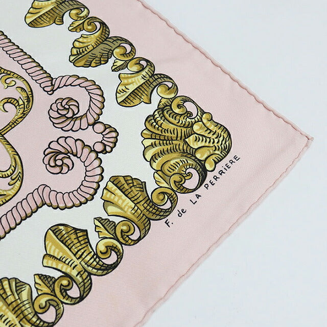 Used Hermes Scarf Women&