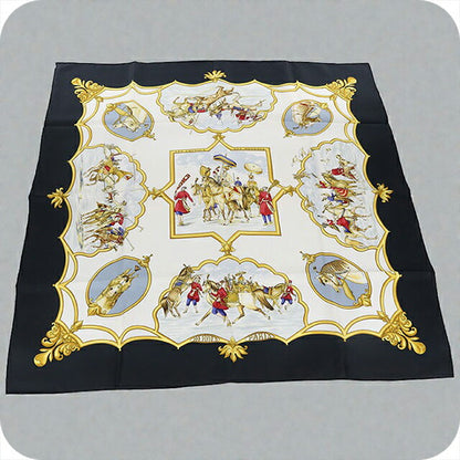 Used Hermes Scarf Women&