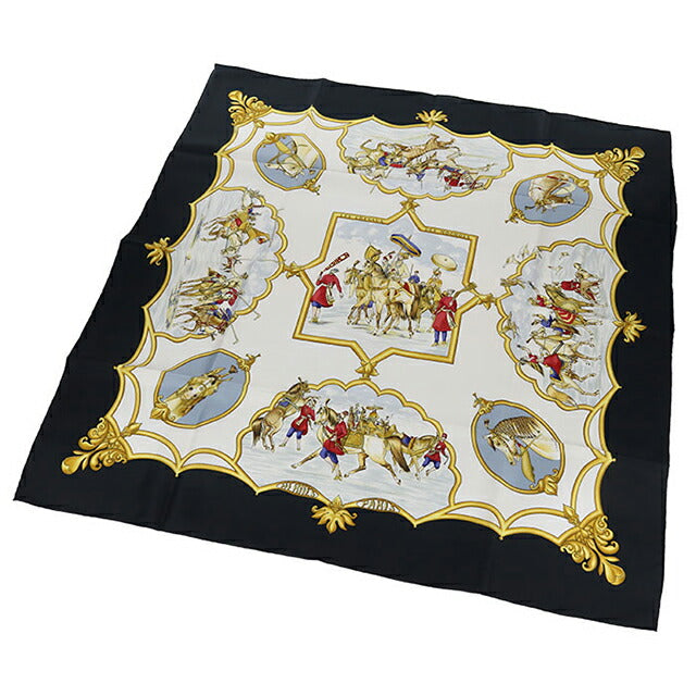 Used Hermes Scarf Women&
