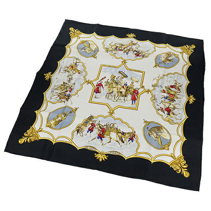 Used Hermes Scarf Women&