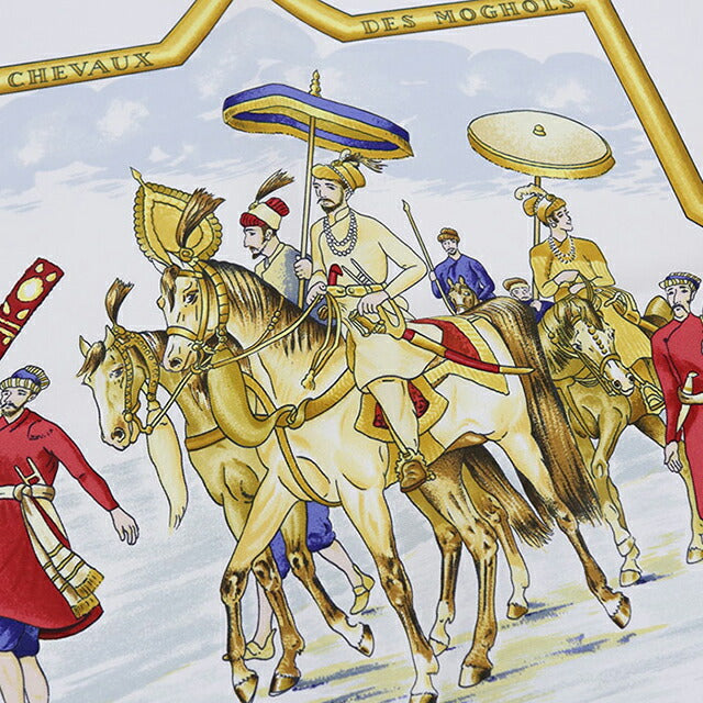 Used Hermes Scarf Women&