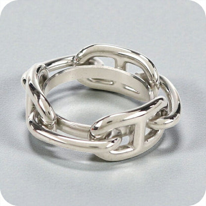 Used Hermes Scarf Ring Women&