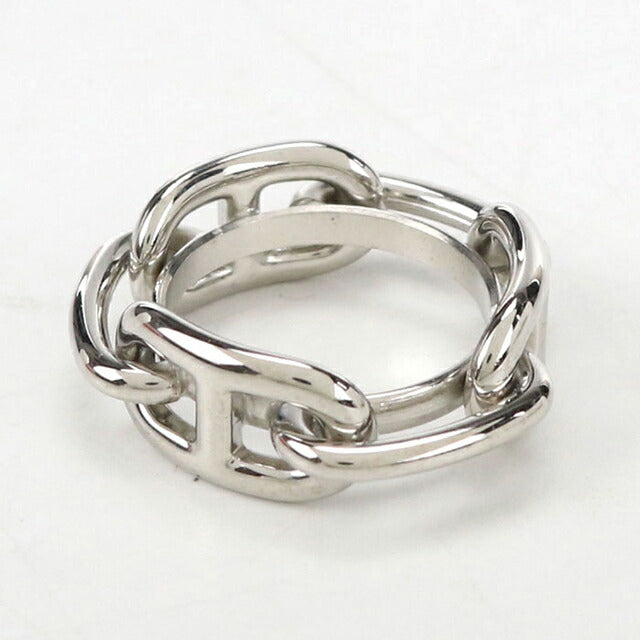 Used Hermes Scarf Ring Women&