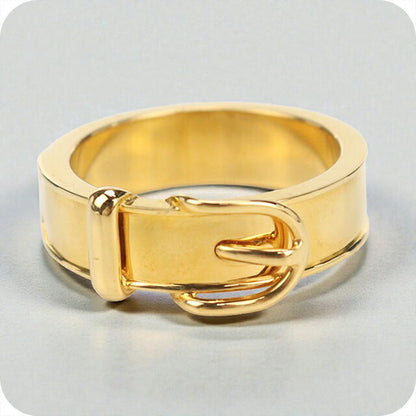 Used Hermes Scarf Ring Women&