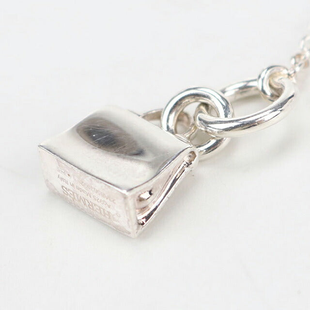 中古 エルメス ネックレス レディース ブランド HERMES アミュレット ケリー シルバー アクセサリー USDHE104398011