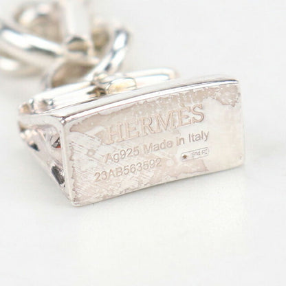 中古 エルメス ネックレス レディース ブランド HERMES アミュレット ケリー シルバー アクセサリー USDHE104398011
