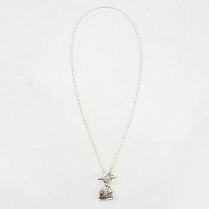 中古 エルメス ネックレス レディース ブランド HERMES アミュレット ケリー シルバー アクセサリー USDHE104398011