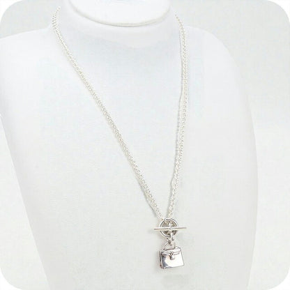Used Hermes Necklace Women&
