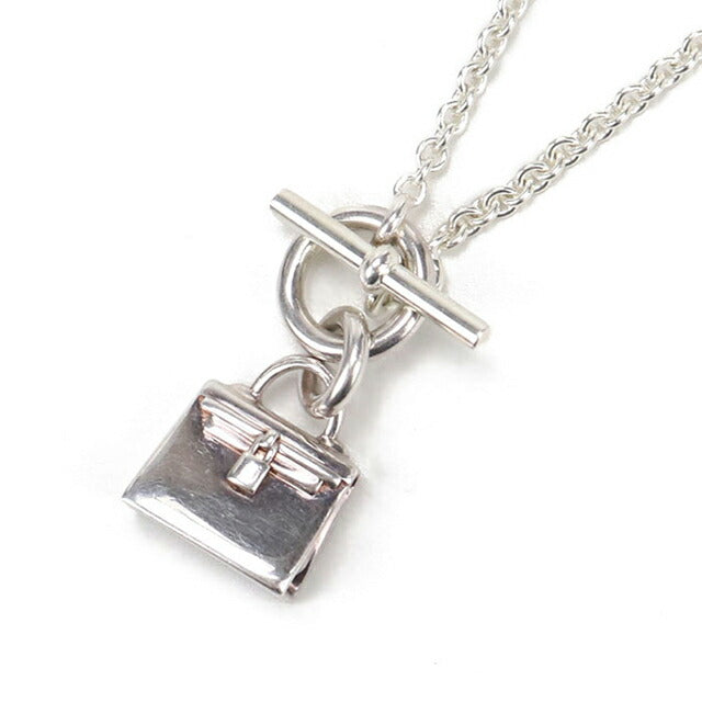 Used Hermes Necklace Women&