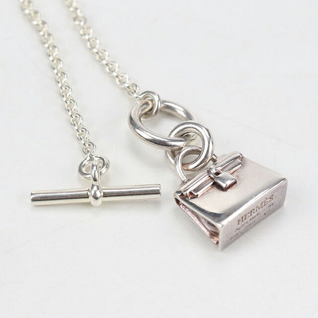 Used Hermes Necklace Women&