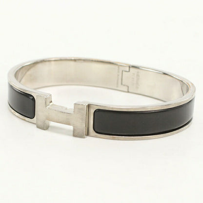Used Hermes Bracelet Ladies Brand HERMES Click H Silver Accessories USDHE104422011