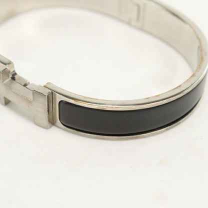 Used Hermes Bracelet Ladies Brand HERMES Click H Silver Accessories USDHE104422011