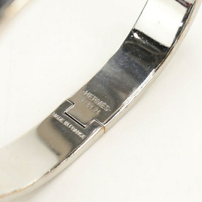 Used Hermes Bracelet Ladies Brand HERMES Click H Silver Accessories USDHE104422011