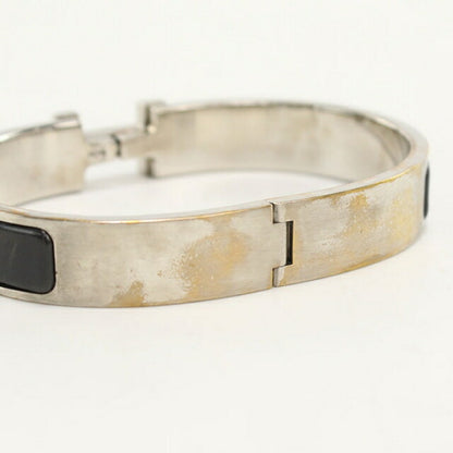 Used Hermes Bracelet Ladies Brand HERMES Click H Silver Accessories USDHE104422011