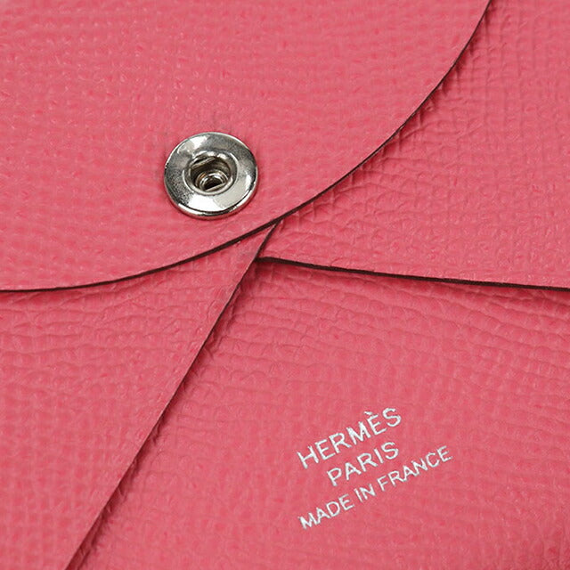 中古 エルメス 小銭入れ レディース ブランド HERMES カルヴィデュオ