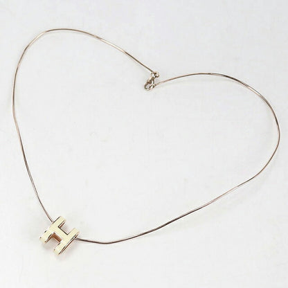 Used Hermes Necklace Women&