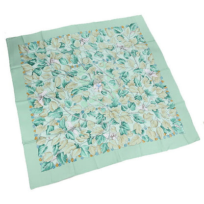 Used Hermes Scarf Unisex Brand HERMES Carre90 Green USDHE105559011