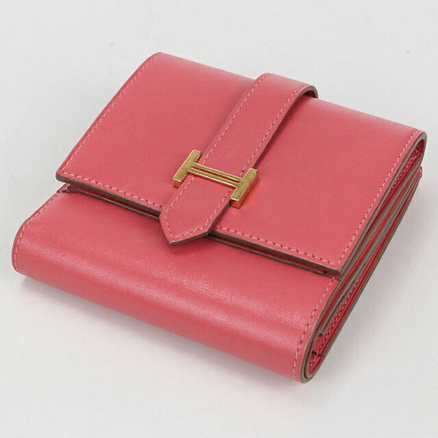 中古 エルメス 二つ折り財布 二折財布 レディース ブランド HERMES