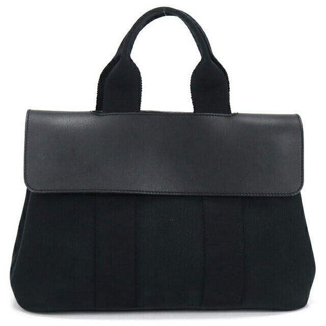 Used Hermes tote bag ladies brand HERMES Valparaiso PM black USDHE105840011