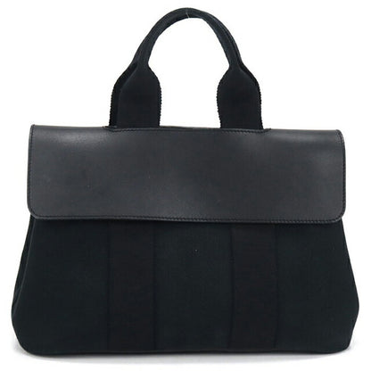 Used Hermes tote bag ladies brand HERMES Valparaiso PM black USDHE105840011
