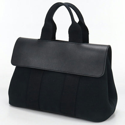 Used Hermes tote bag ladies brand HERMES Valparaiso PM black USDHE105840011