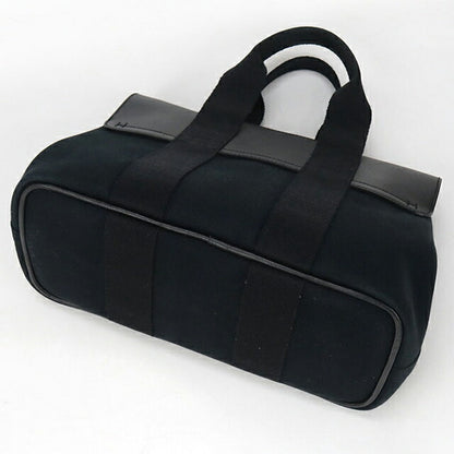 Used Hermes tote bag ladies brand HERMES Valparaiso PM black USDHE105840011