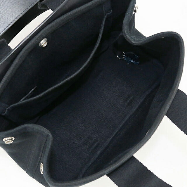 Used Hermes tote bag ladies brand HERMES Valparaiso PM black USDHE105840011