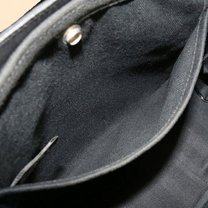 Used Hermes tote bag ladies brand HERMES Valparaiso PM black USDHE105840011