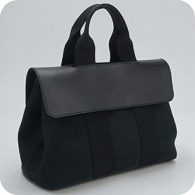 中古 エルメス トートバッグ レディース ブランド HERMES ヴァルパライソPM ブラック USDHE105840011
