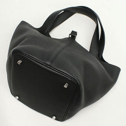 Used Hermes Handbag Ladies Brand HERMES Picotan Lock MM Black USDHE106367011