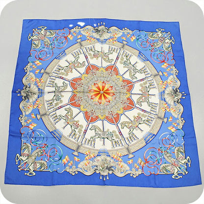 Used Hermes Scarf Women&