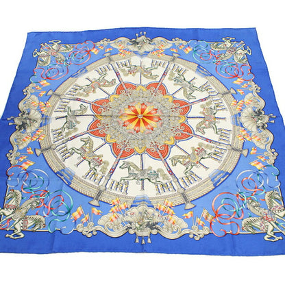 Used Hermes Scarf Women&
