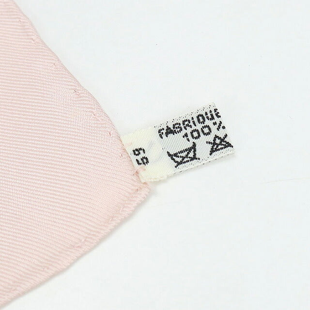 中古 エルメス スカーフ ユニセックス ブランド HERMES カレ90 ピンク 小物 USDHE107070011
