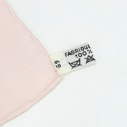 中古 エルメス スカーフ ユニセックス ブランド HERMES カレ90 ピンク 小物 USDHE107070011