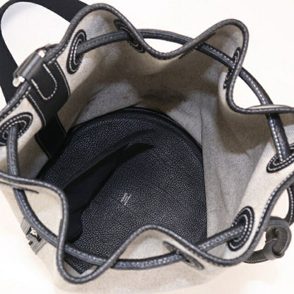 中古 エルメス ショルダーバッグ レディース ブランド HERMES サックマリーンレシーフMM グレー USDHE107828011