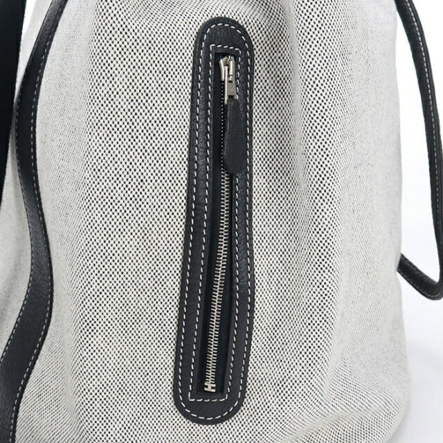 中古 エルメス ショルダーバッグ レディース ブランド HERMES サックマリーンレシーフMM グレー USDHE107828011